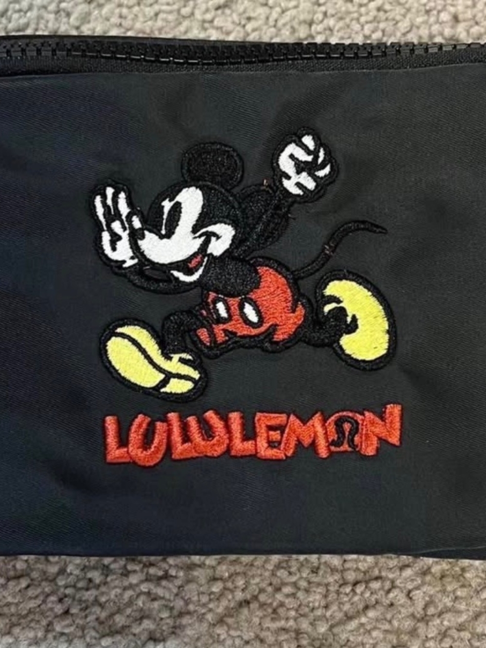 Lululemon X DISNEY Mickey Mouse Everywhere Belt Bag 1L
